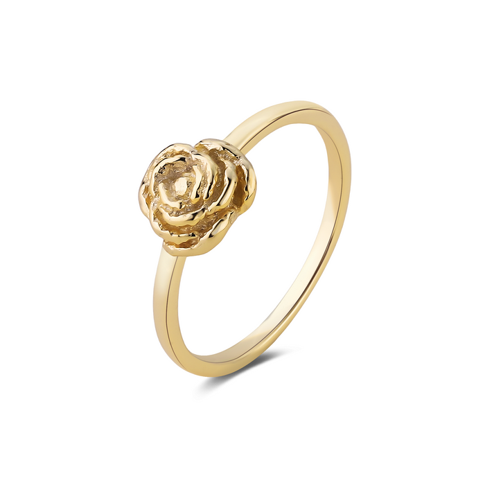 Anna-Auguste Ring – Forgyldt sølv
