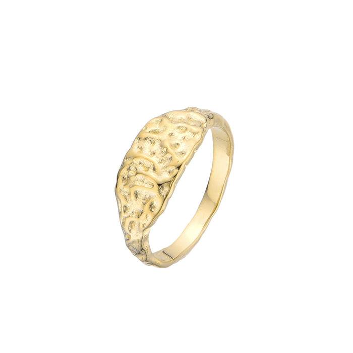 Freya Ring – Forgyldt sølv