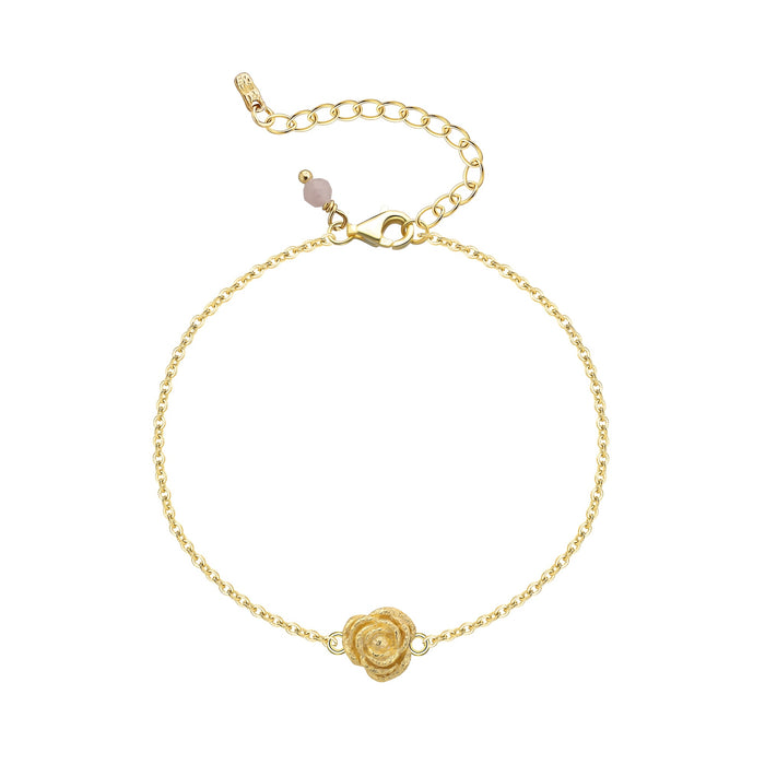 Luna-Maria Armbånd – Forgyldt sølv