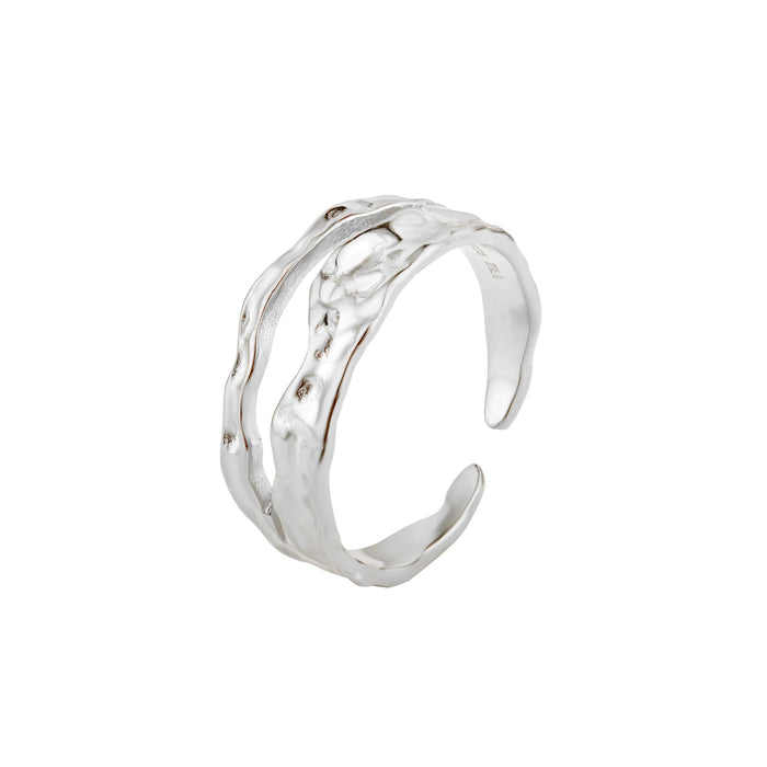 Peonia Ring – Sølv